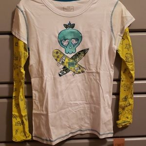 Girls Nike long sleeve top XL